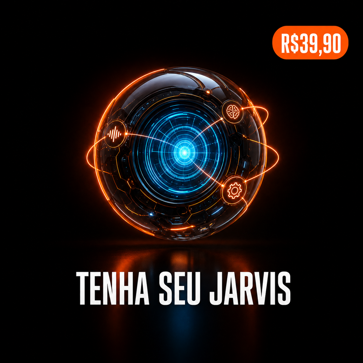 Tenha seu Jarvis