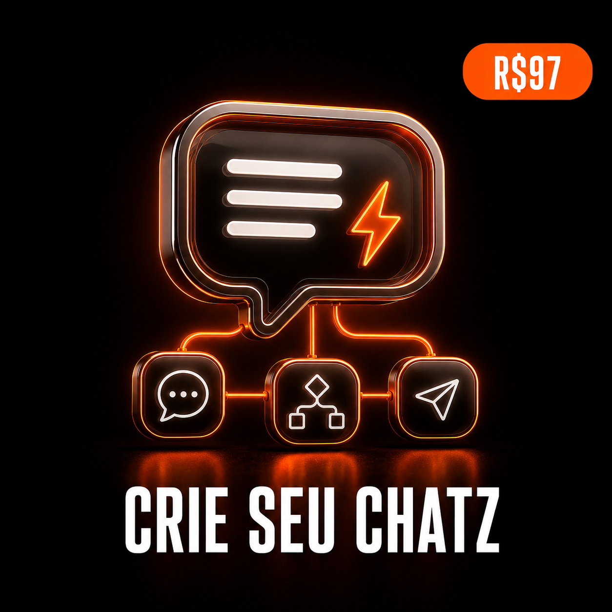 Crie seu Chatz